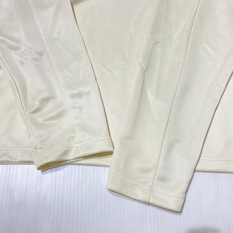 【中古品】【メンズ】 FCRB エフシーアールビー AUTHENTIC GAME SHIRT FCRB-25003 オーセンティック ゲーム シャツ 長袖 トップス 142-260831-yo-04-tei サイズ：L カラー：オフホワイト 万代Net店
