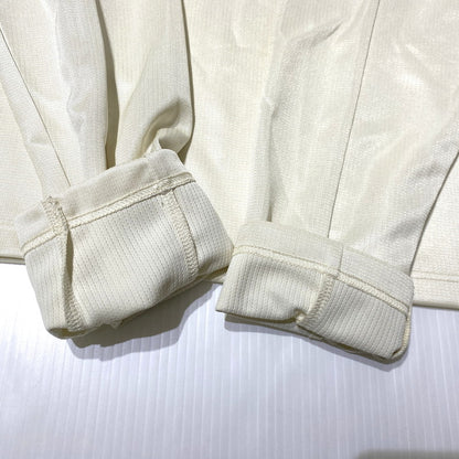 【中古品】【メンズ】 FCRB エフシーアールビー AUTHENTIC GAME SHIRT FCRB-25003 オーセンティック ゲーム シャツ 長袖 トップス 142-260831-yo-04-tei サイズ：L カラー：オフホワイト 万代Net店