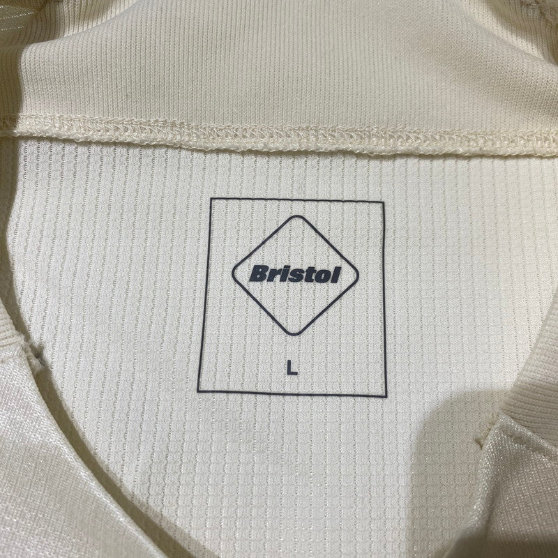 【中古品】【メンズ】 FCRB エフシーアールビー AUTHENTIC GAME SHIRT FCRB-25003 オーセンティック ゲーム シャツ 長袖 トップス 142-260831-yo-04-tei サイズ：L カラー：オフホワイト 万代Net店