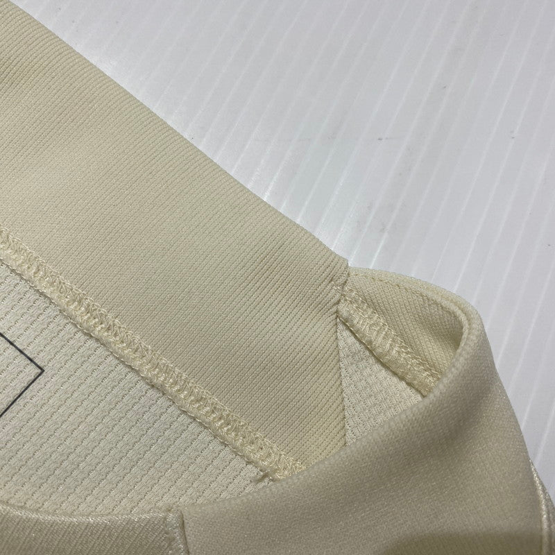 【中古品】【メンズ】 FCRB エフシーアールビー AUTHENTIC GAME SHIRT FCRB-25003 オーセンティック ゲーム シャツ 長袖 トップス 142-260831-yo-04-tei サイズ：L カラー：オフホワイト 万代Net店