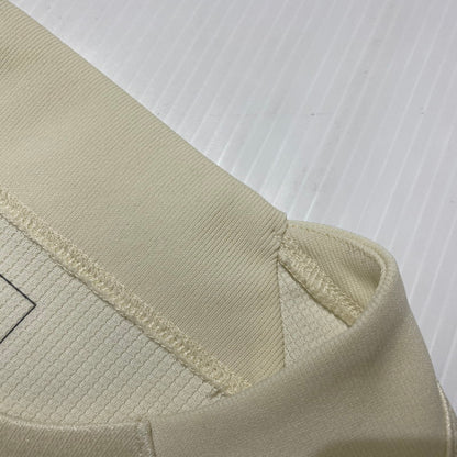 【中古品】【メンズ】 FCRB エフシーアールビー AUTHENTIC GAME SHIRT FCRB-25003 オーセンティック ゲーム シャツ 長袖 トップス 142-260831-yo-04-tei サイズ：L カラー：オフホワイト 万代Net店