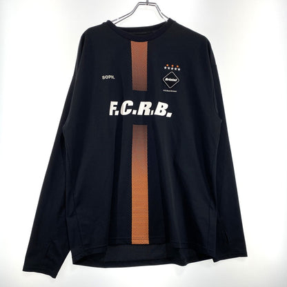 【中古品】【メンズ】 FCRB エフシーアールビー GAME SHIRT FCR-250005 ゲーム シャツ 長袖 トップス 142-260831-yo-06-tei サイズ：L カラー：ブラック 万代Net店