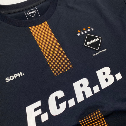 【中古品】【メンズ】 FCRB エフシーアールビー GAME SHIRT FCR-250005 ゲーム シャツ 長袖 トップス 142-260831-yo-06-tei サイズ：L カラー：ブラック 万代Net店
