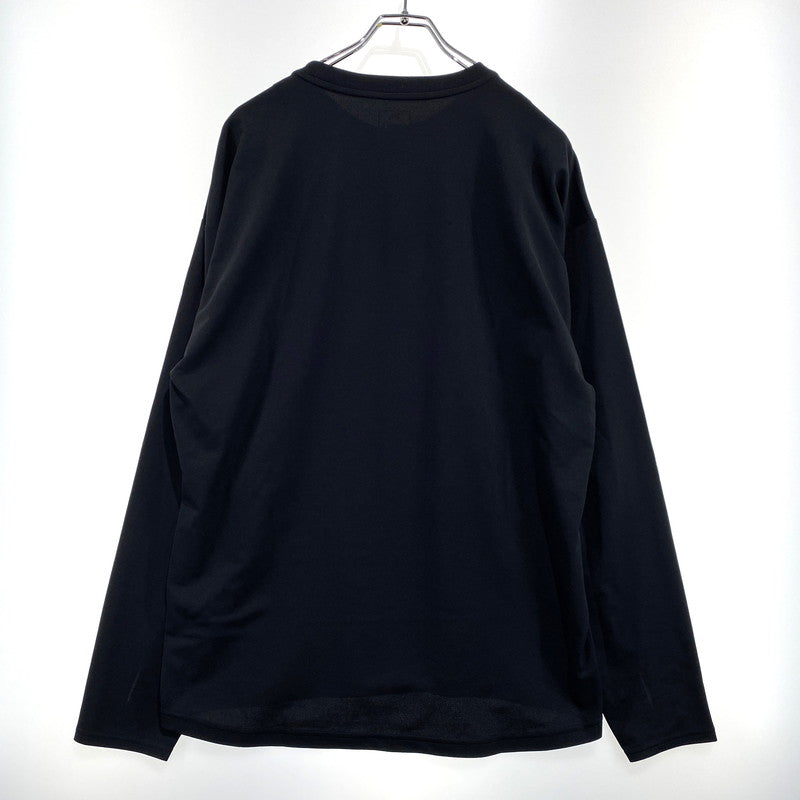【中古品】【メンズ】 FCRB エフシーアールビー GAME SHIRT FCR-250005 ゲーム シャツ 長袖 トップス 142-260831-yo-06-tei サイズ：L カラー：ブラック 万代Net店