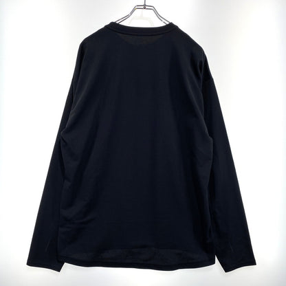 【中古品】【メンズ】 FCRB エフシーアールビー GAME SHIRT FCR-250005 ゲーム シャツ 長袖 トップス 142-260831-yo-06-tei サイズ：L カラー：ブラック 万代Net店