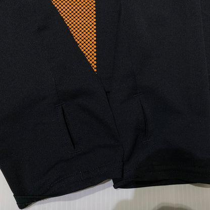 【中古品】【メンズ】 FCRB エフシーアールビー GAME SHIRT FCR-250005 ゲーム シャツ 長袖 トップス 142-260831-yo-06-tei サイズ：L カラー：ブラック 万代Net店