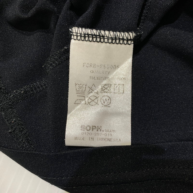 【中古品】【メンズ】 FCRB エフシーアールビー GAME SHIRT FCR-250005 ゲーム シャツ 長袖 トップス 142-260831-yo-06-tei サイズ：L カラー：ブラック 万代Net店