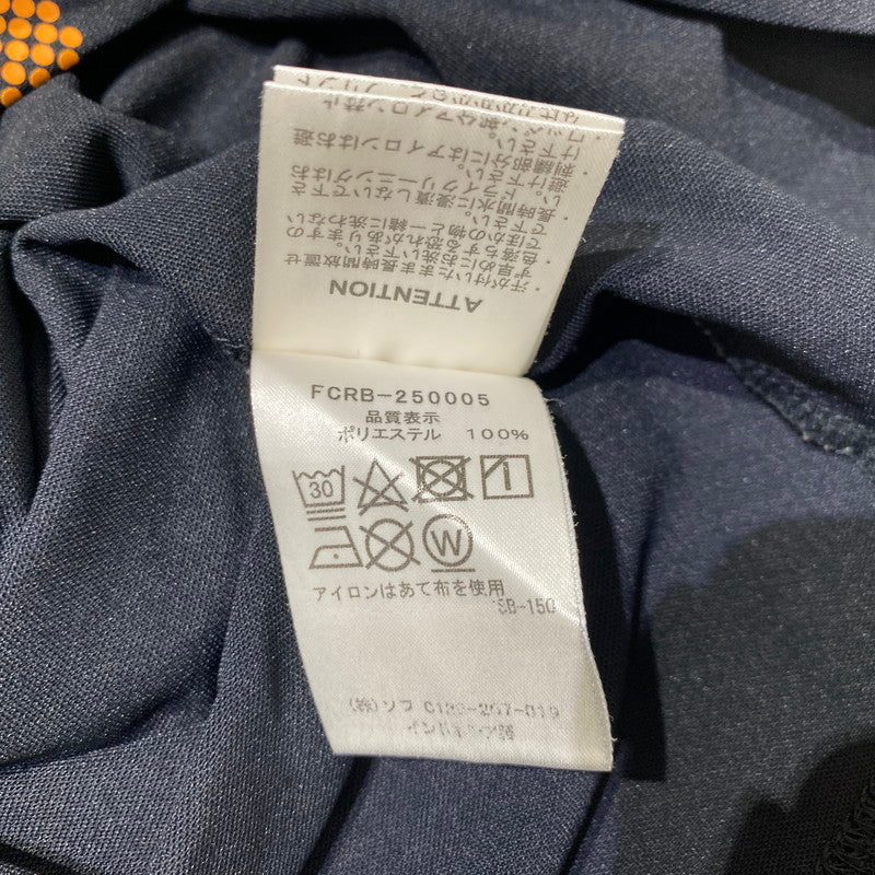【中古品】【メンズ】 FCRB エフシーアールビー GAME SHIRT FCR-250005 ゲーム シャツ 長袖 トップス 142-260831-yo-06-tei サイズ：L カラー：ブラック 万代Net店