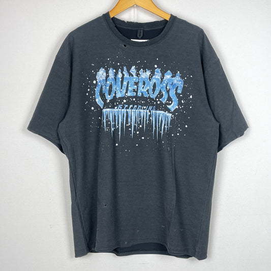 【中古品】【メンズ】 DOUBLET ダブレット ULTRA FREEZER REGULAR FIT T-SHIRT ウルトラ フリーザ－ レギュラー フィット Tシャツ 半袖 トップス 140-260902-sa-11-teih サイズ：M カラー：グレー 万代Net店