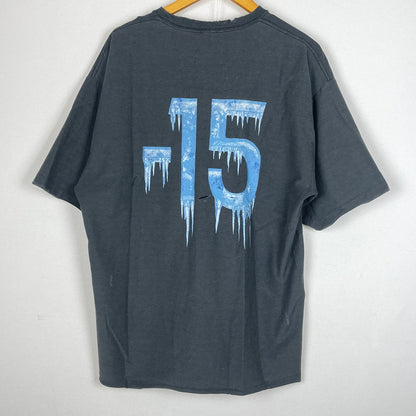 【中古品】【メンズ】 DOUBLET ダブレット ULTRA FREEZER REGULAR FIT T-SHIRT ウルトラ フリーザ－ レギュラー フィット Tシャツ 半袖 トップス 140-260902-sa-11-teih サイズ：M カラー：グレー 万代Net店