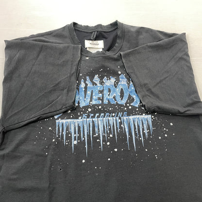 【中古品】【メンズ】 DOUBLET ダブレット ULTRA FREEZER REGULAR FIT T-SHIRT ウルトラ フリーザ－ レギュラー フィット Tシャツ 半袖 トップス 140-260902-sa-11-teih サイズ：M カラー：グレー 万代Net店