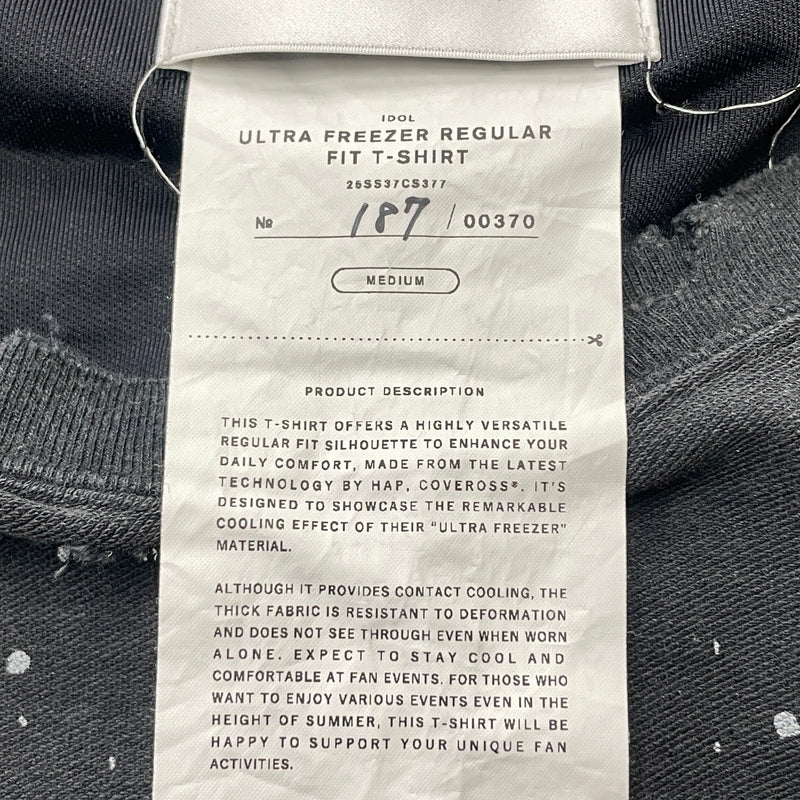 【中古品】【メンズ】 DOUBLET ダブレット ULTRA FREEZER REGULAR FIT T-SHIRT ウルトラ フリーザ－ レギュラー フィット Tシャツ 半袖 トップス 140-260902-sa-11-teih サイズ：M カラー：グレー 万代Net店