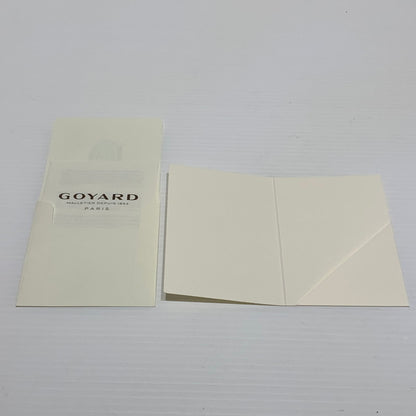 【中古品】【メンズ/レディース】 GOYARD ゴヤール プリュメポーチウォレット カバン ポシェット ショルダーバッグ ハンドバッグ 180-260830-ko-05-tei カラー：ブラック×タン 万代Net店