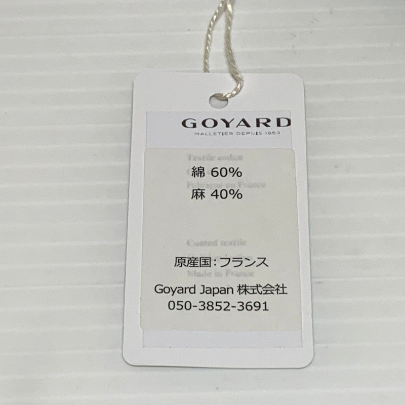 【中古品】【メンズ/レディース】 GOYARD ゴヤール プリュメポーチウォレット カバン ポシェット ショルダーバッグ ハンドバッグ 180-260830-ko-04-tei カラー：グリーン 万代Net店