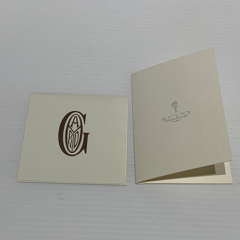 【中古品】【メンズ/レディース】 GOYARD ゴヤール プリュメポーチウォレット カバン ポシェット ショルダーバッグ ハンドバッグ 180-260830-ko-04-tei カラー：グリーン 万代Net店