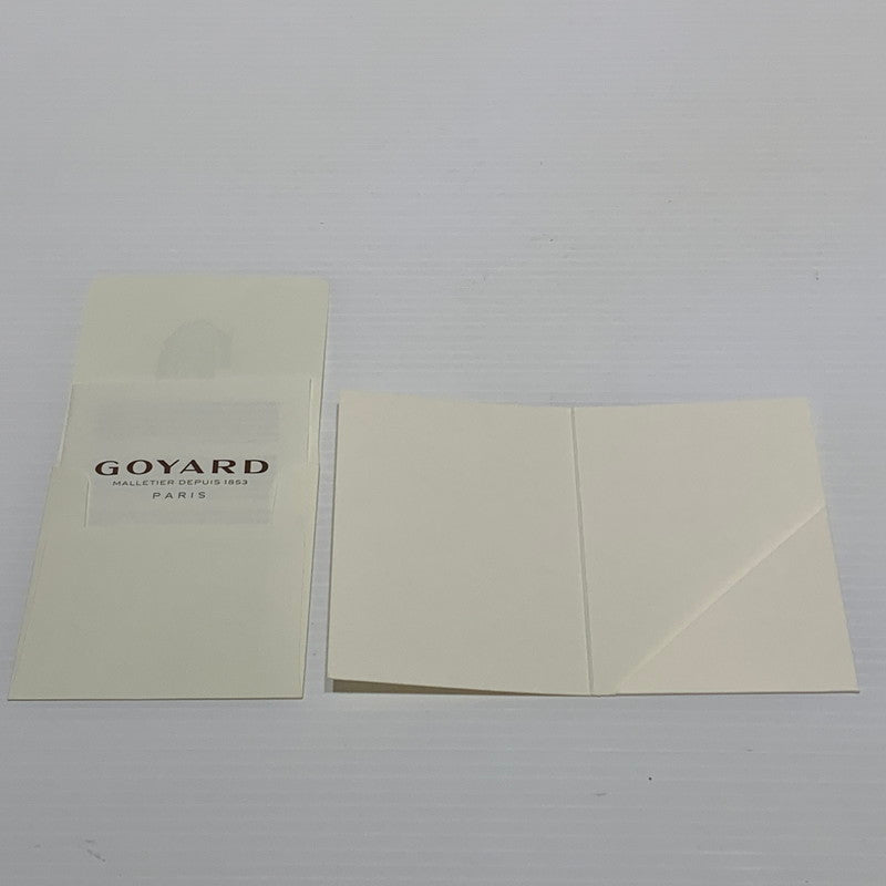 【中古品】【メンズ/レディース】 GOYARD ゴヤール プリュメポーチウォレット カバン ポシェット ショルダーバッグ ハンドバッグ 180-260830-ko-04-tei カラー：グリーン 万代Net店