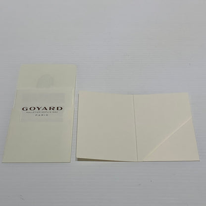 【中古品】【メンズ/レディース】 GOYARD ゴヤール プリュメポーチウォレット カバン ポシェット ショルダーバッグ ハンドバッグ 180-260830-ko-04-tei カラー：グリーン 万代Net店
