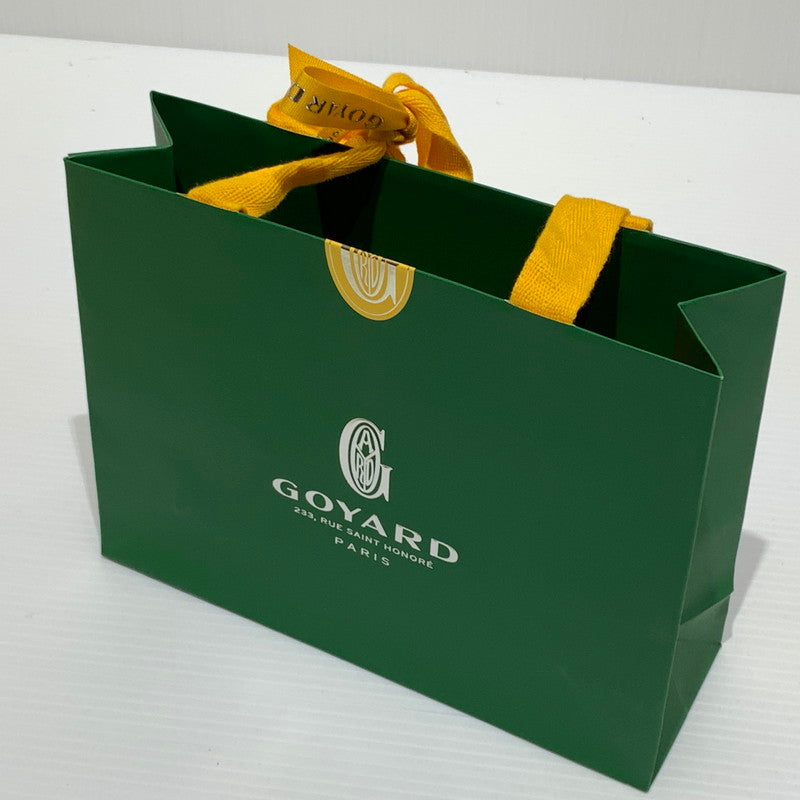 【中古品】【メンズ/レディース】 GOYARD ゴヤール プリュメポーチウォレット カバン ポシェット ショルダーバッグ ハンドバッグ 180-260830-ko-04-tei カラー：グリーン 万代Net店