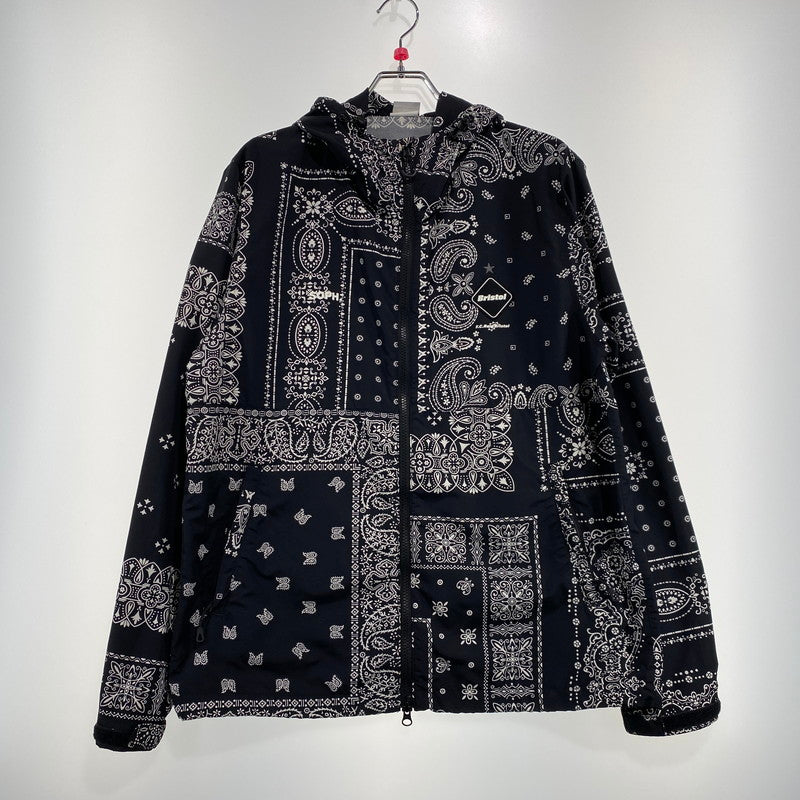 【中古品】【メンズ】 FCRB エフシーアールビー FCRB NYLON HOODED BLOUSON FCRB-210041 ナイロン フーデッド ブルゾン ライトアウター 142-260831-yo-12-tei サイズ：L カラー：ブラック 万代Net店