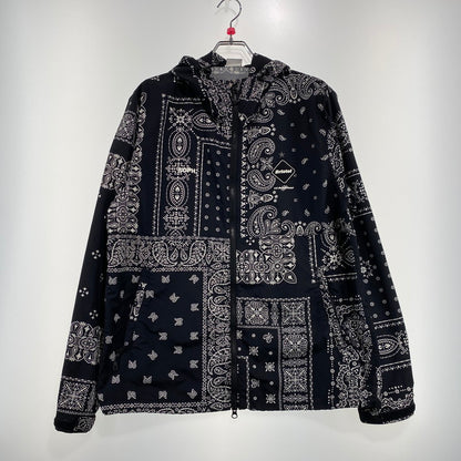 【中古品】【メンズ】 FCRB エフシーアールビー FCRB NYLON HOODED BLOUSON FCRB-210041 ナイロン フーデッド ブルゾン ライトアウター 142-260831-yo-12-tei サイズ：L カラー：ブラック 万代Net店