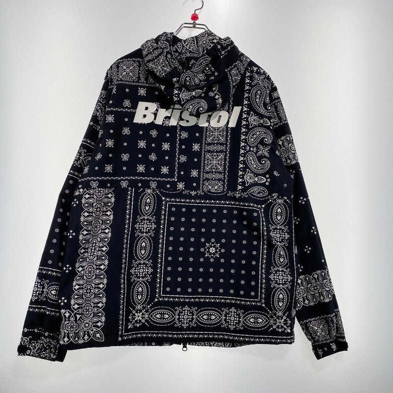 【中古品】【メンズ】 FCRB エフシーアールビー FCRB NYLON HOODED BLOUSON FCRB-210041 ナイロン フーデッド ブルゾン ライトアウター 142-260831-yo-12-tei サイズ：L カラー：ブラック 万代Net店