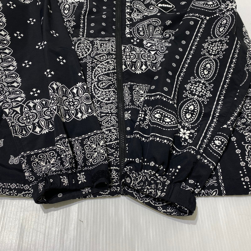 【中古品】【メンズ】 FCRB エフシーアールビー FCRB NYLON HOODED BLOUSON FCRB-210041 ナイロン フーデッド ブルゾン ライトアウター 142-260831-yo-12-tei サイズ：L カラー：ブラック 万代Net店