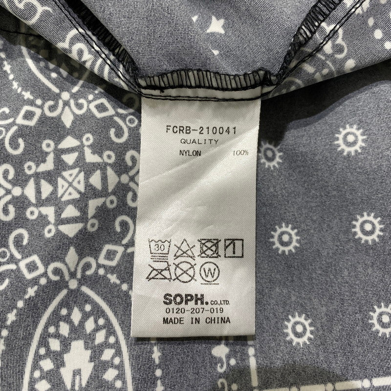 【中古品】【メンズ】 FCRB エフシーアールビー FCRB NYLON HOODED BLOUSON FCRB-210041 ナイロン フーデッド ブルゾン ライトアウター 142-260831-yo-12-tei サイズ：L カラー：ブラック 万代Net店