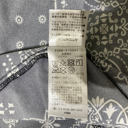 【中古品】【メンズ】 FCRB エフシーアールビー FCRB NYLON HOODED BLOUSON FCRB-210041 ナイロン フーデッド ブルゾン ライトアウター 142-260831-yo-12-tei サイズ：L カラー：ブラック 万代Net店