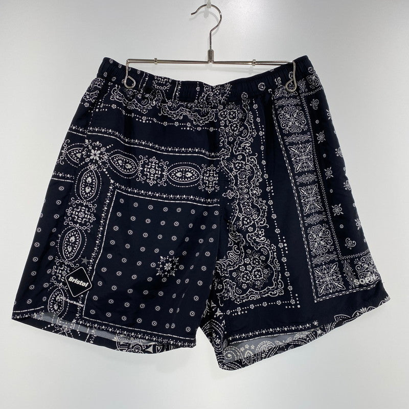 【中古品】【メンズ】 FCRB エフシーアールビー EASY SHORTS FCRB-210043 イージーショーツ ボトムス ショートパンツ ハーフパンツ 153-260831-yo-13-tei サイズ：M カラー：ブラック 万代Net店