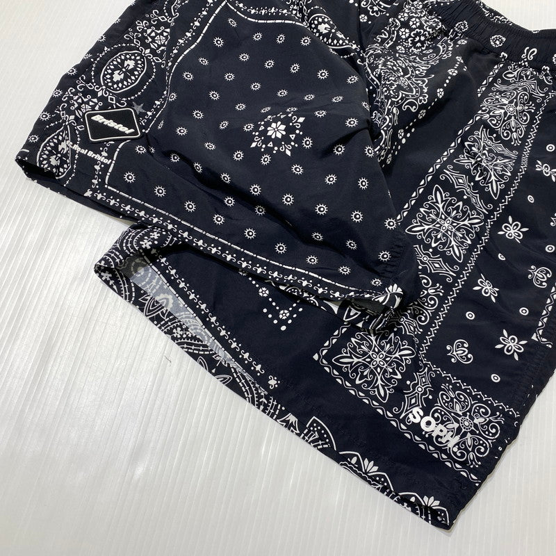 【中古品】【メンズ】 FCRB エフシーアールビー EASY SHORTS FCRB-210043 イージーショーツ ボトムス ショートパンツ ハーフパンツ 153-260831-yo-13-tei サイズ：M カラー：ブラック 万代Net店