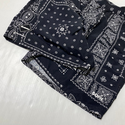 【中古品】【メンズ】 FCRB エフシーアールビー EASY SHORTS FCRB-210043 イージーショーツ ボトムス ショートパンツ ハーフパンツ 153-260831-yo-13-tei サイズ：M カラー：ブラック 万代Net店