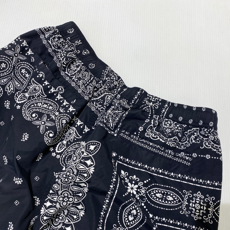 【中古品】【メンズ】 FCRB エフシーアールビー EASY SHORTS FCRB-210043 イージーショーツ ボトムス ショートパンツ ハーフパンツ 153-260831-yo-13-tei サイズ：M カラー：ブラック 万代Net店