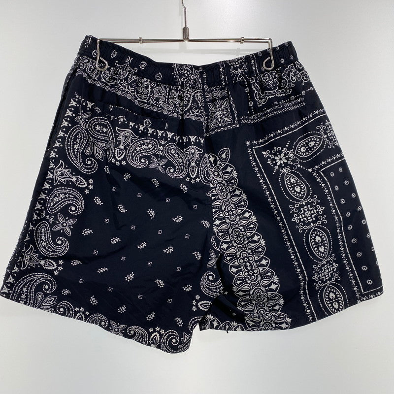 【中古品】【メンズ】 FCRB エフシーアールビー EASY SHORTS FCRB-210043 イージーショーツ ボトムス ショートパンツ ハーフパンツ 153-260831-yo-13-tei サイズ：M カラー：ブラック 万代Net店