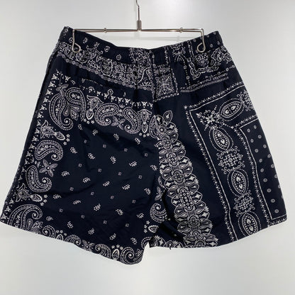 【中古品】【メンズ】 FCRB エフシーアールビー EASY SHORTS FCRB-210043 イージーショーツ ボトムス ショートパンツ ハーフパンツ 153-260831-yo-13-tei サイズ：M カラー：ブラック 万代Net店