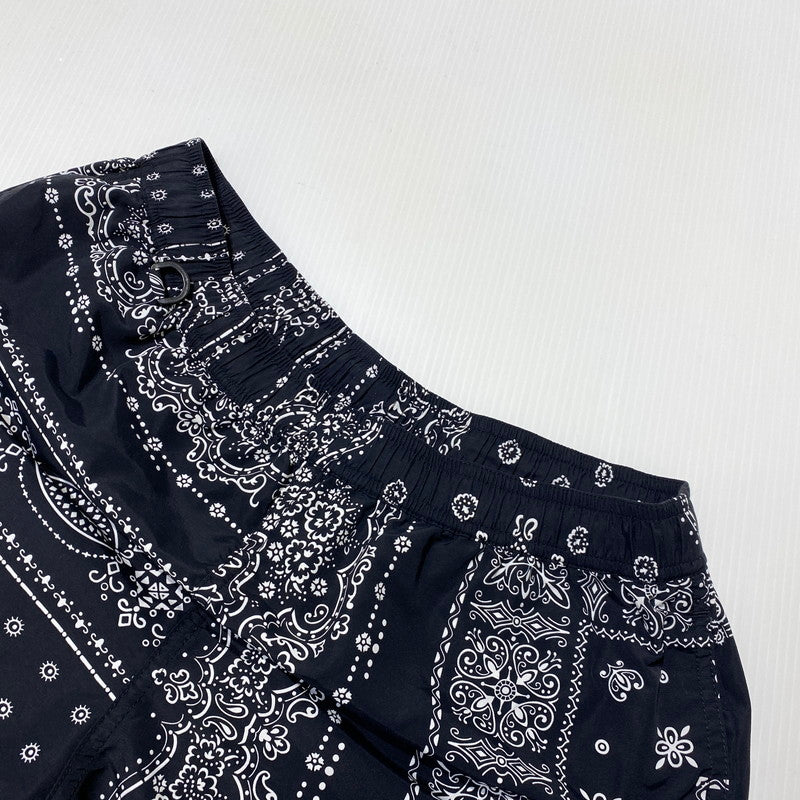 【中古品】【メンズ】 FCRB エフシーアールビー EASY SHORTS FCRB-210043 イージーショーツ ボトムス ショートパンツ ハーフパンツ 153-260831-yo-13-tei サイズ：M カラー：ブラック 万代Net店