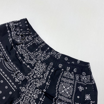 【中古品】【メンズ】 FCRB エフシーアールビー EASY SHORTS FCRB-210043 イージーショーツ ボトムス ショートパンツ ハーフパンツ 153-260831-yo-13-tei サイズ：M カラー：ブラック 万代Net店
