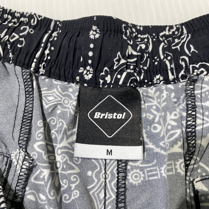 【中古品】【メンズ】 FCRB エフシーアールビー EASY SHORTS FCRB-210043 イージーショーツ ボトムス ショートパンツ ハーフパンツ 153-260831-yo-13-tei サイズ：M カラー：ブラック 万代Net店
