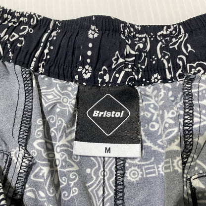 【中古品】【メンズ】 FCRB エフシーアールビー EASY SHORTS FCRB-210043 イージーショーツ ボトムス ショートパンツ ハーフパンツ 153-260831-yo-13-tei サイズ：M カラー：ブラック 万代Net店
