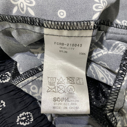 【中古品】【メンズ】 FCRB エフシーアールビー EASY SHORTS FCRB-210043 イージーショーツ ボトムス ショートパンツ ハーフパンツ 153-260831-yo-13-tei サイズ：M カラー：ブラック 万代Net店