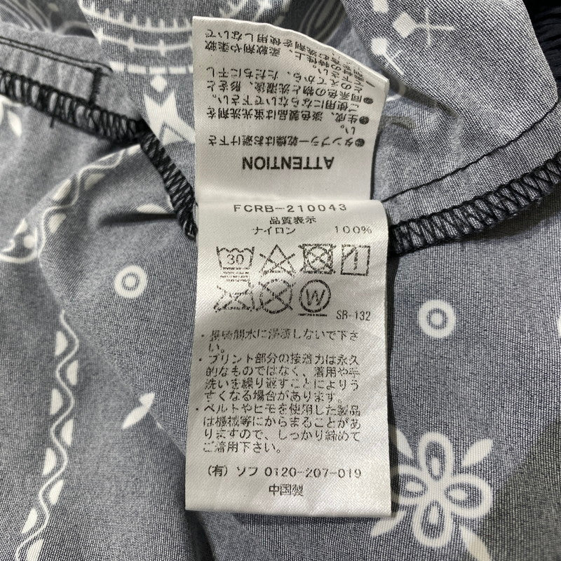 【中古品】【メンズ】 FCRB エフシーアールビー EASY SHORTS FCRB-210043 イージーショーツ ボトムス ショートパンツ ハーフパンツ 153-260831-yo-13-tei サイズ：M カラー：ブラック 万代Net店