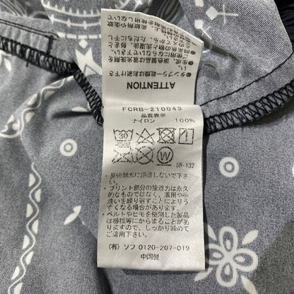 【中古品】【メンズ】 FCRB エフシーアールビー EASY SHORTS FCRB-210043 イージーショーツ ボトムス ショートパンツ ハーフパンツ 153-260831-yo-13-tei サイズ：M カラー：ブラック 万代Net店