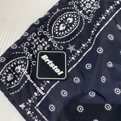 【中古品】【メンズ】 FCRB エフシーアールビー EASY SHORTS FCRB-210043 イージーショーツ ボトムス ショートパンツ ハーフパンツ 153-260831-yo-13-tei サイズ：M カラー：ブラック 万代Net店