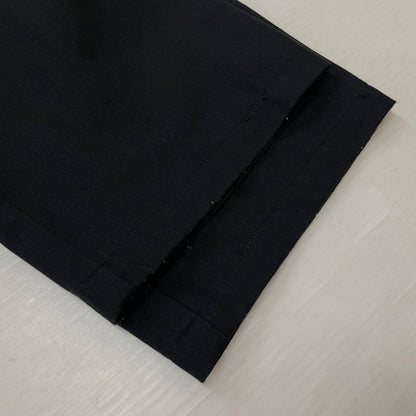 【中古品】【メンズ】 Acne Studios アクネストゥディオズ COTTON PANTS MADE IN ROMANIA ASTYM PSS18 コットンパンツ ボトムス ルーマニア製 152-260905-ss-11-teih サイズ：46 カラー：ブラック 万代Net店