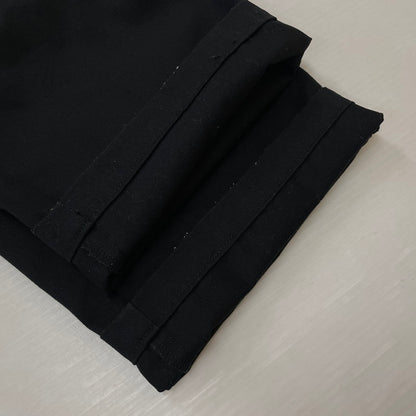 【中古品】【メンズ】 Acne Studios アクネストゥディオズ COTTON PANTS MADE IN ROMANIA ASTYM PSS18 コットンパンツ ボトムス ルーマニア製 152-260905-ss-11-teih サイズ：46 カラー：ブラック 万代Net店