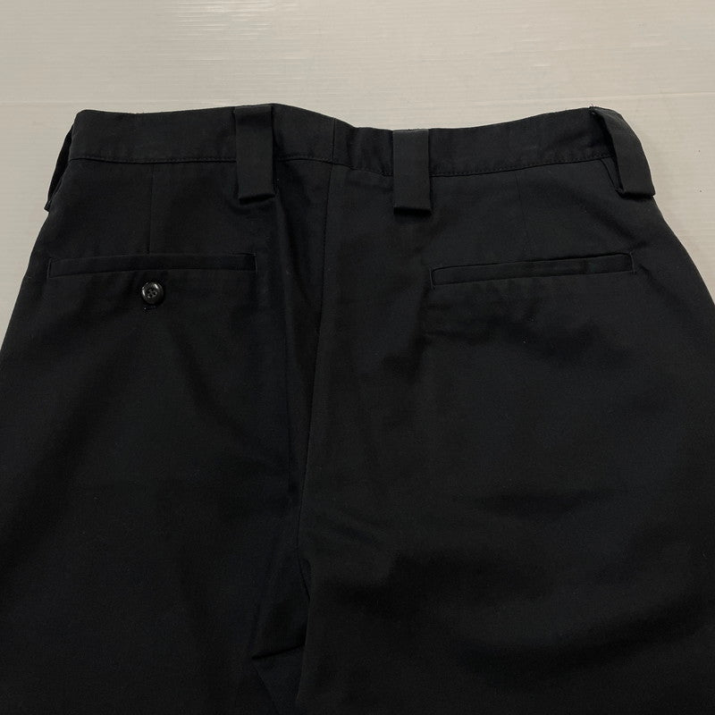 【中古品】【メンズ】 Acne Studios アクネストゥディオズ COTTON PANTS MADE IN ROMANIA ASTYM PSS18 コットンパンツ ボトムス ルーマニア製 152-260905-ss-11-teih サイズ：46 カラー：ブラック 万代Net店