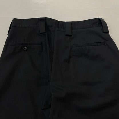 【中古品】【メンズ】 Acne Studios アクネストゥディオズ COTTON PANTS MADE IN ROMANIA ASTYM PSS18 コットンパンツ ボトムス ルーマニア製 152-260905-ss-11-teih サイズ：46 カラー：ブラック 万代Net店