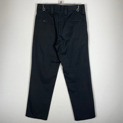 【中古品】【メンズ】 Acne Studios アクネストゥディオズ COTTON PANTS MADE IN ROMANIA ASTYM PSS18 コットンパンツ ボトムス ルーマニア製 152-260905-ss-11-teih サイズ：46 カラー：ブラック 万代Net店