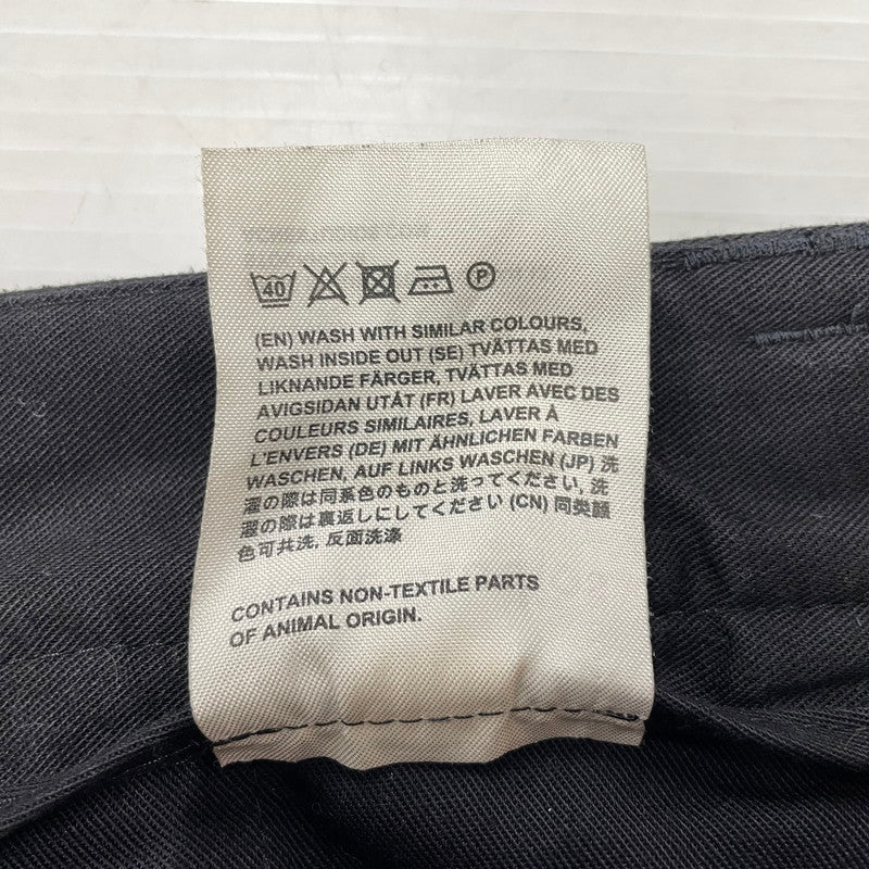 【中古品】【メンズ】 Acne Studios アクネストゥディオズ COTTON PANTS MADE IN ROMANIA ASTYM PSS18 コットンパンツ ボトムス ルーマニア製 152-260905-ss-11-teih サイズ：46 カラー：ブラック 万代Net店