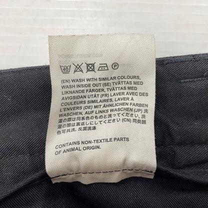 【中古品】【メンズ】 Acne Studios アクネストゥディオズ COTTON PANTS MADE IN ROMANIA ASTYM PSS18 コットンパンツ ボトムス ルーマニア製 152-260905-ss-11-teih サイズ：46 カラー：ブラック 万代Net店