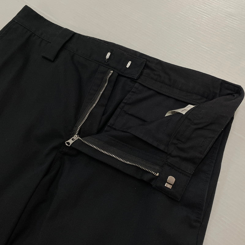 【中古品】【メンズ】 Acne Studios アクネストゥディオズ COTTON PANTS MADE IN ROMANIA ASTYM PSS18 コットンパンツ ボトムス ルーマニア製 152-260905-ss-11-teih サイズ：46 カラー：ブラック 万代Net店